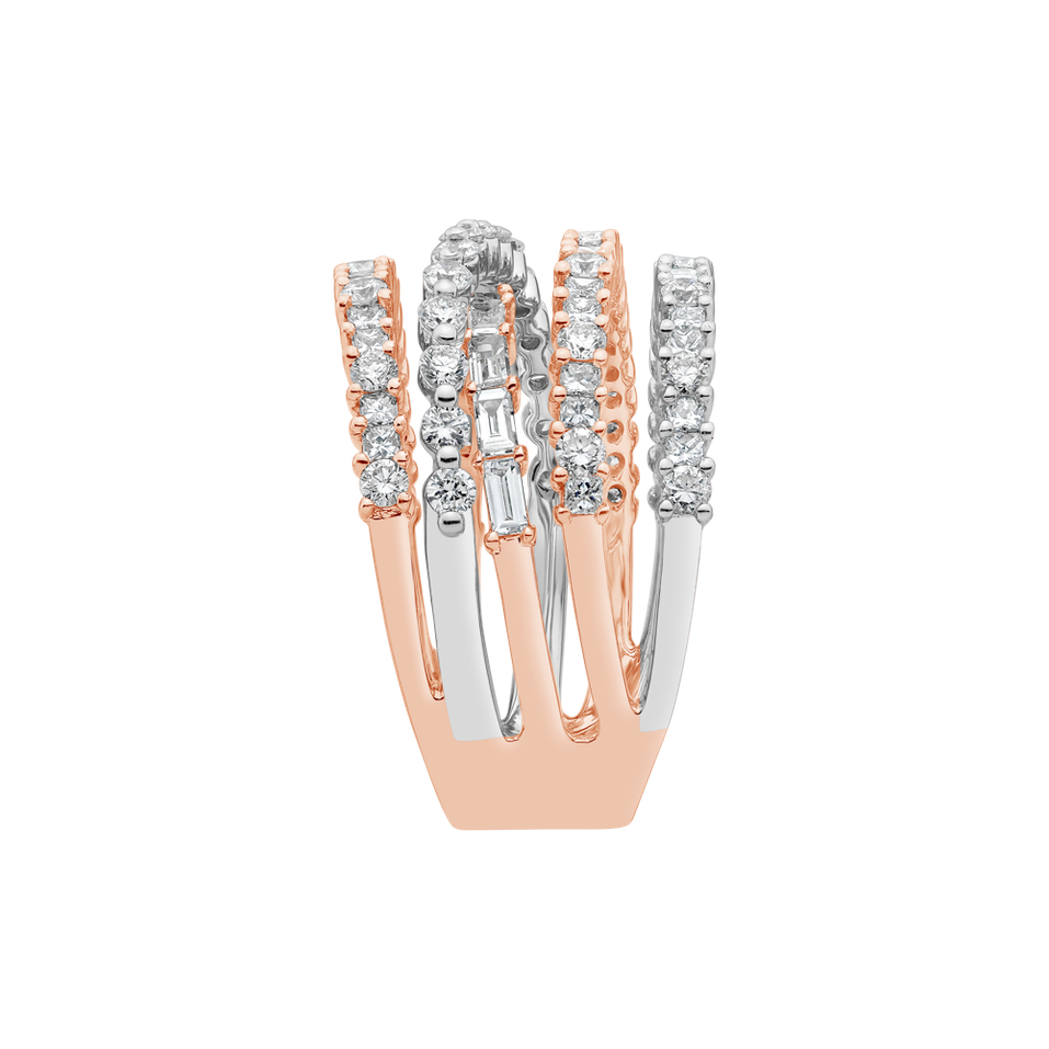 Prsten s diamanty Venus Sin