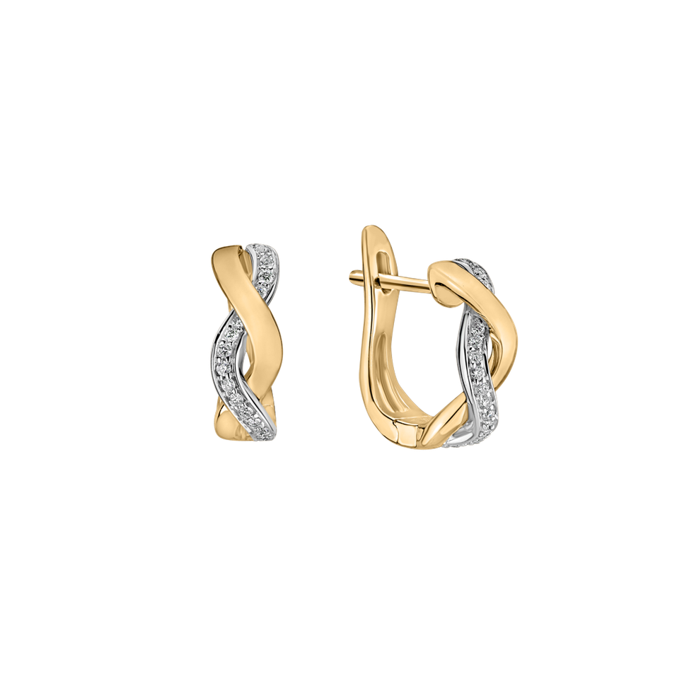 Náušnice s diamanty Dream Symphony