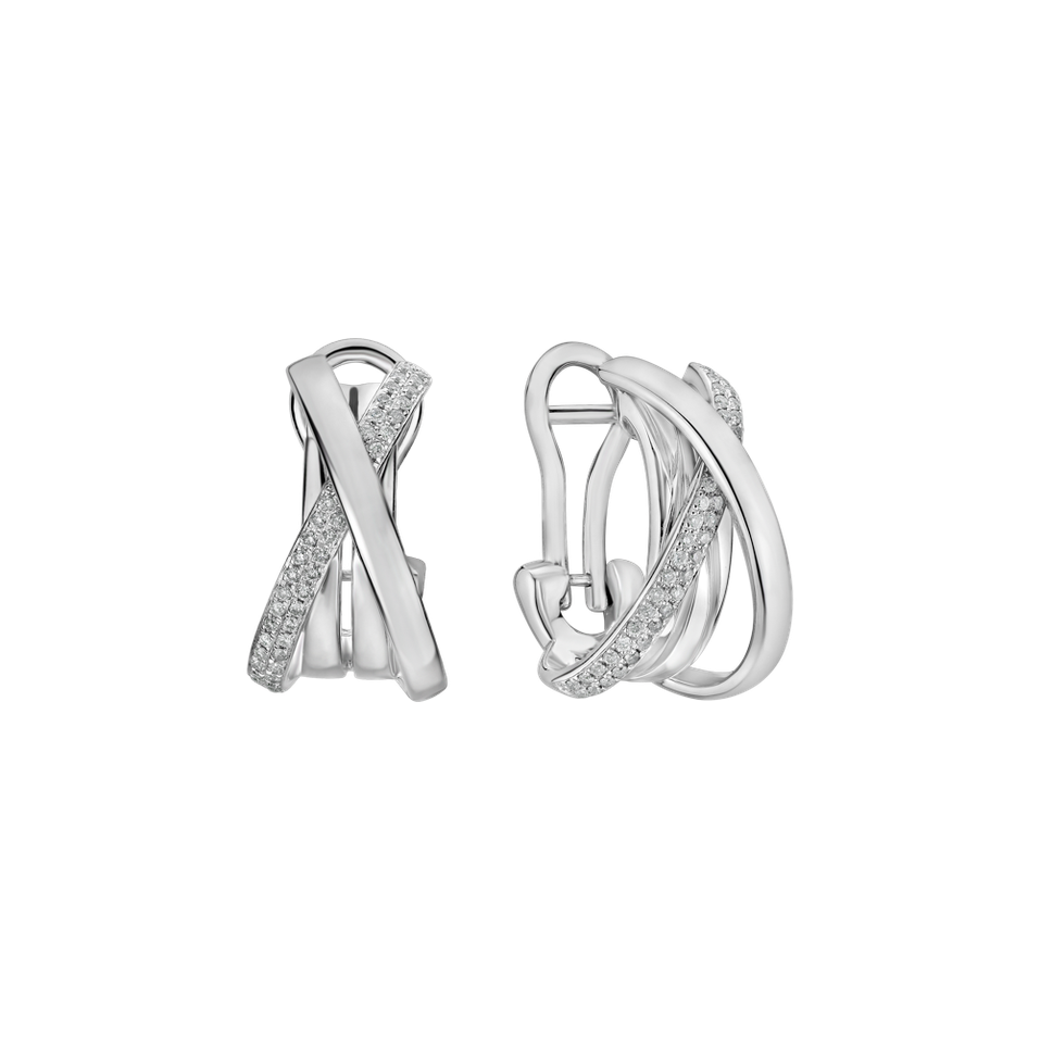 Náušnice s diamanty Alchemy Melody