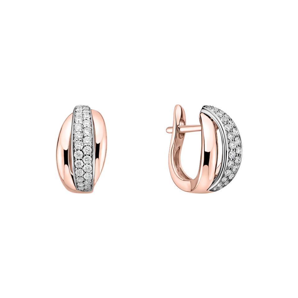 Náušnice s diamanty Dream Heaven