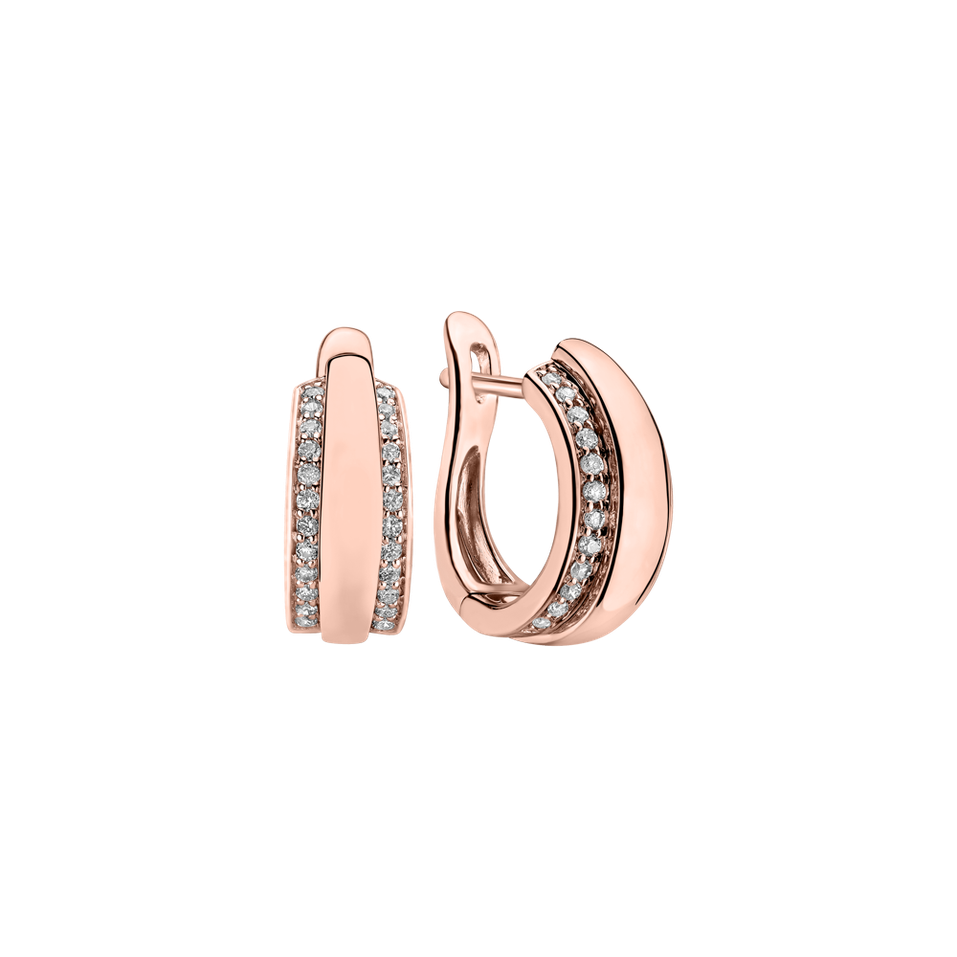 Náušnice s diamanty Dream Desire