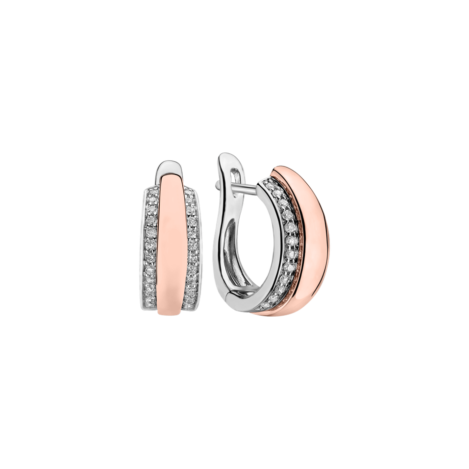 Náušnice s diamanty Dream Desire