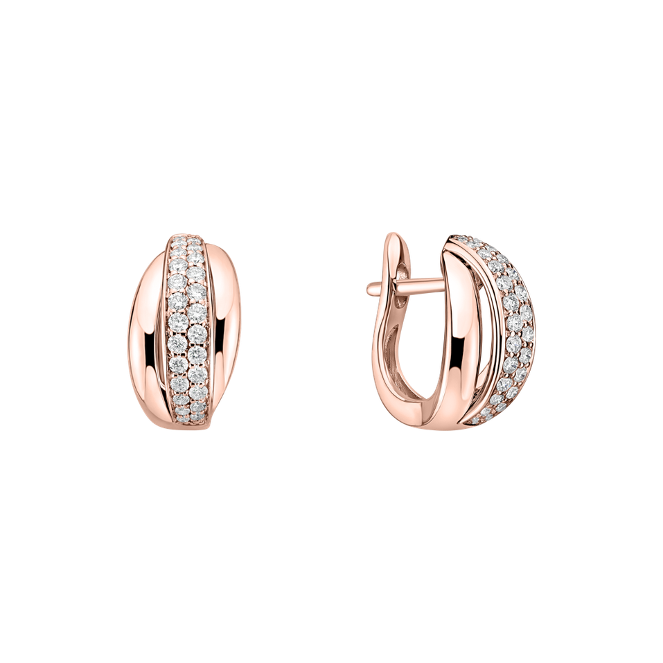 Náušnice s diamanty Dream Heaven