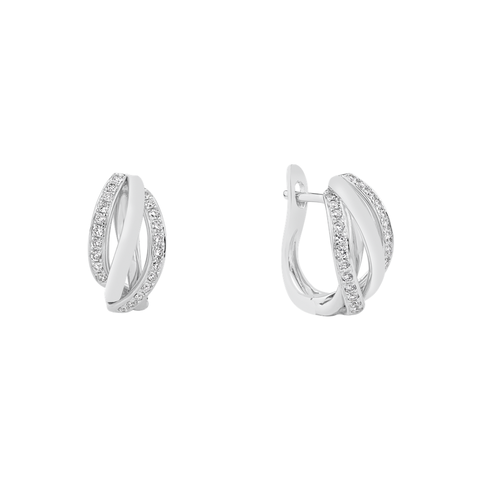 Náušnice s diamanty Amazing Passion