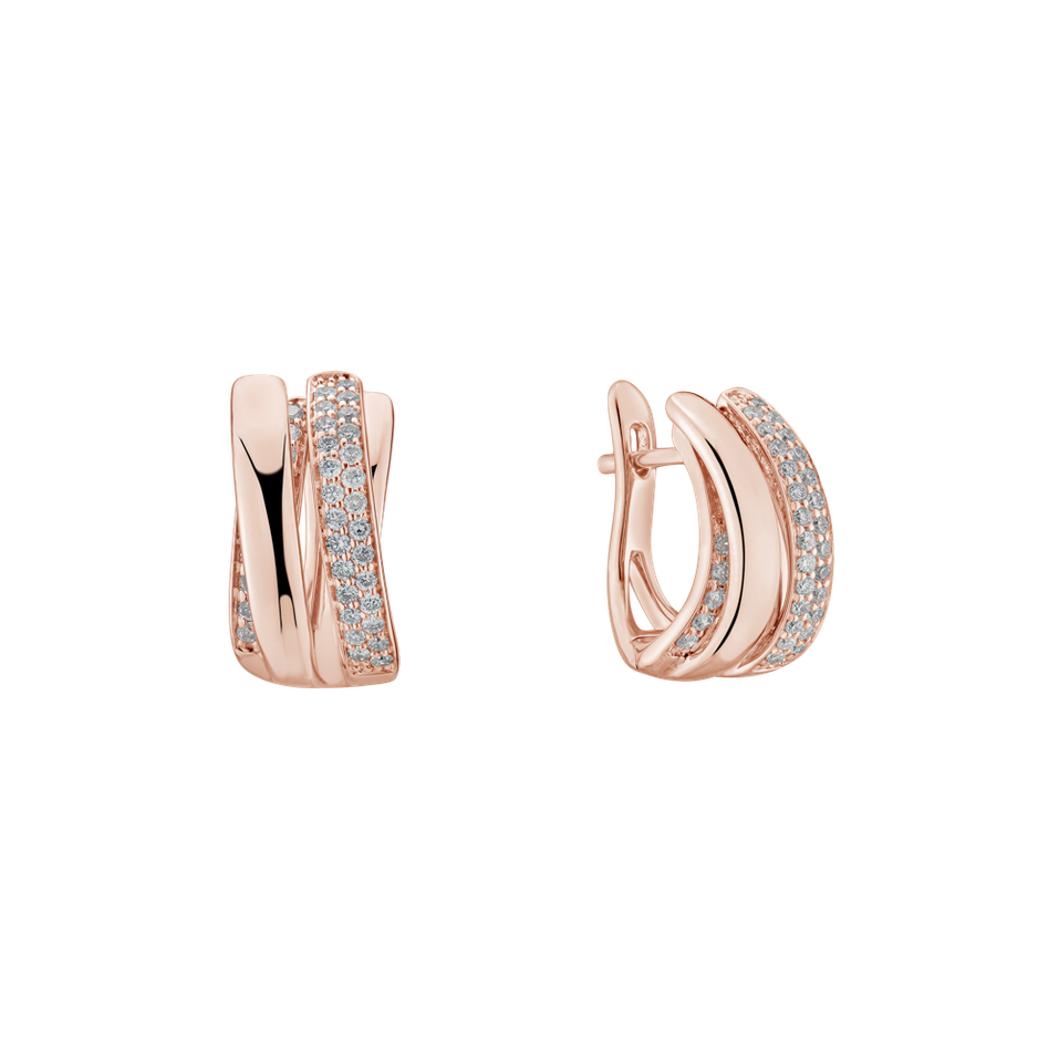 Náušnice s diamanty Dream Pleasure