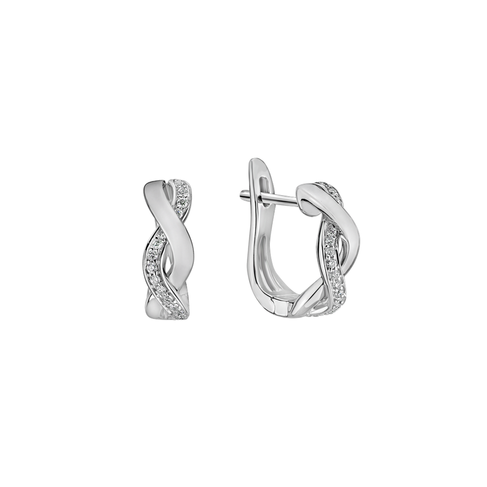 Náušnice s diamanty Dream Symphony