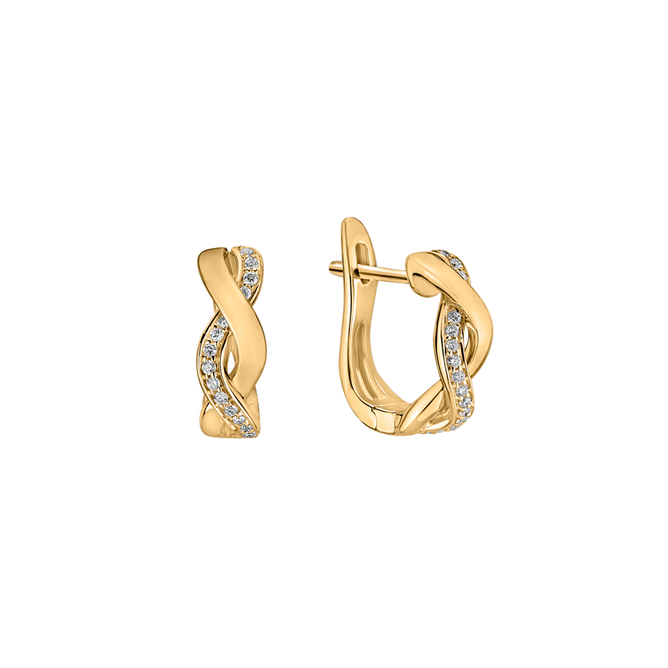 Náušnice s diamanty Dream Symphony