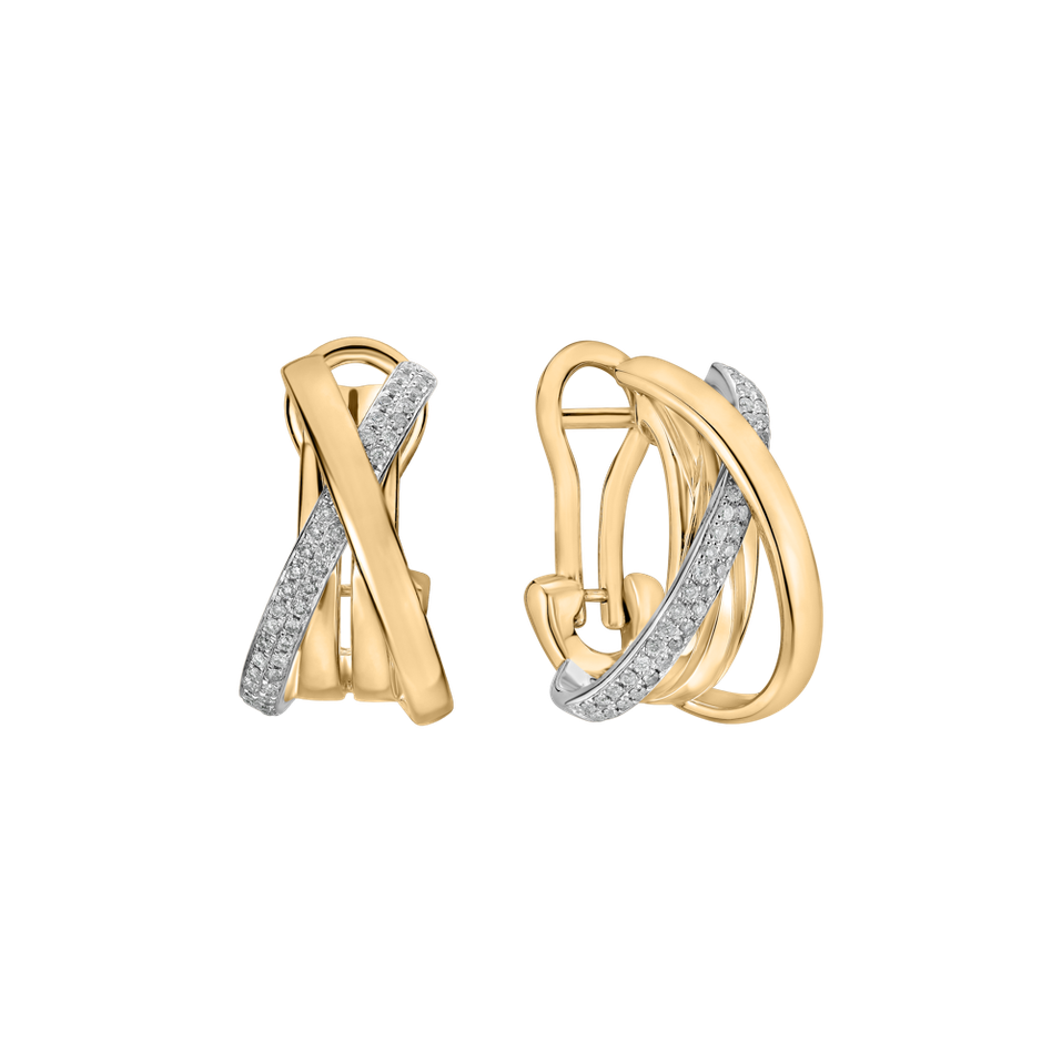 Náušnice s diamanty Alchemy Melody