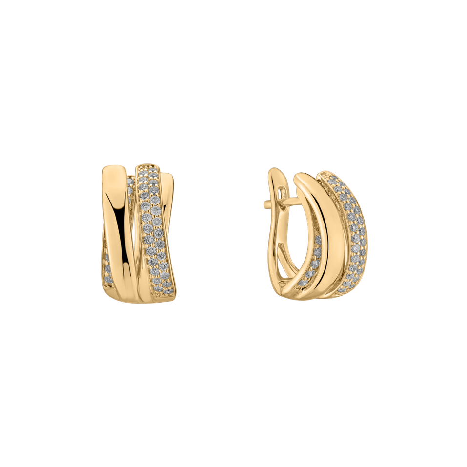 Náušnice s diamanty Dream Pleasure