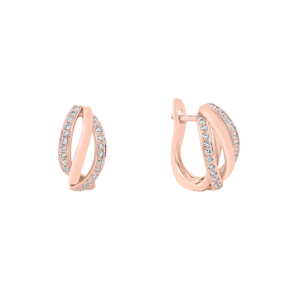 Náušnice s diamanty Amazing Passion