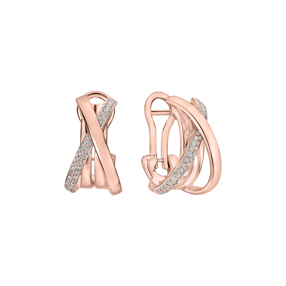 Náušnice s diamanty Alchemy Melody