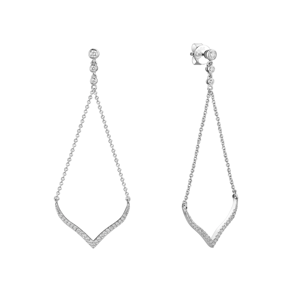 Náušnice s diamanty Essential Allure