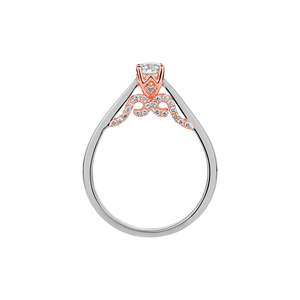 Prsten s diamanty Majestic Charisma