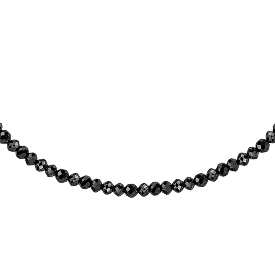 Náramek s černými diamanty Darkness