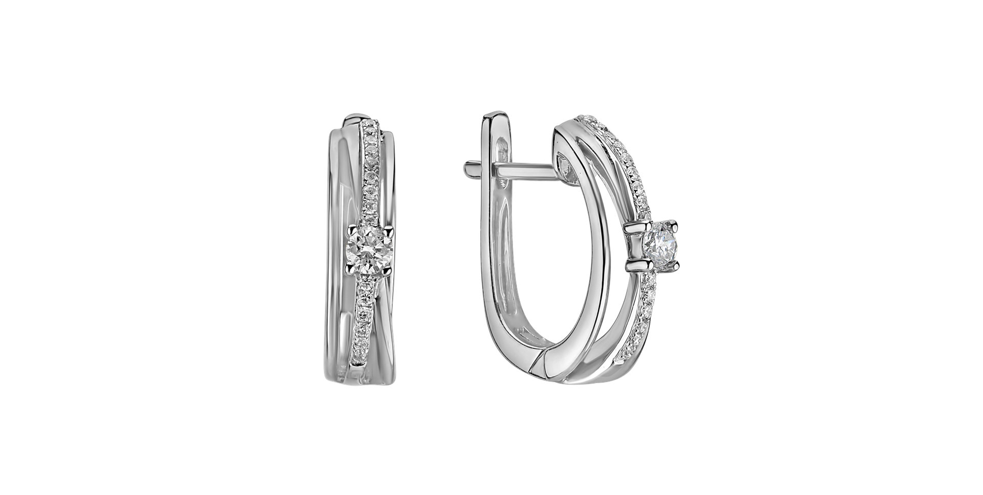 Náušnice s diamanty Lady Cosmos