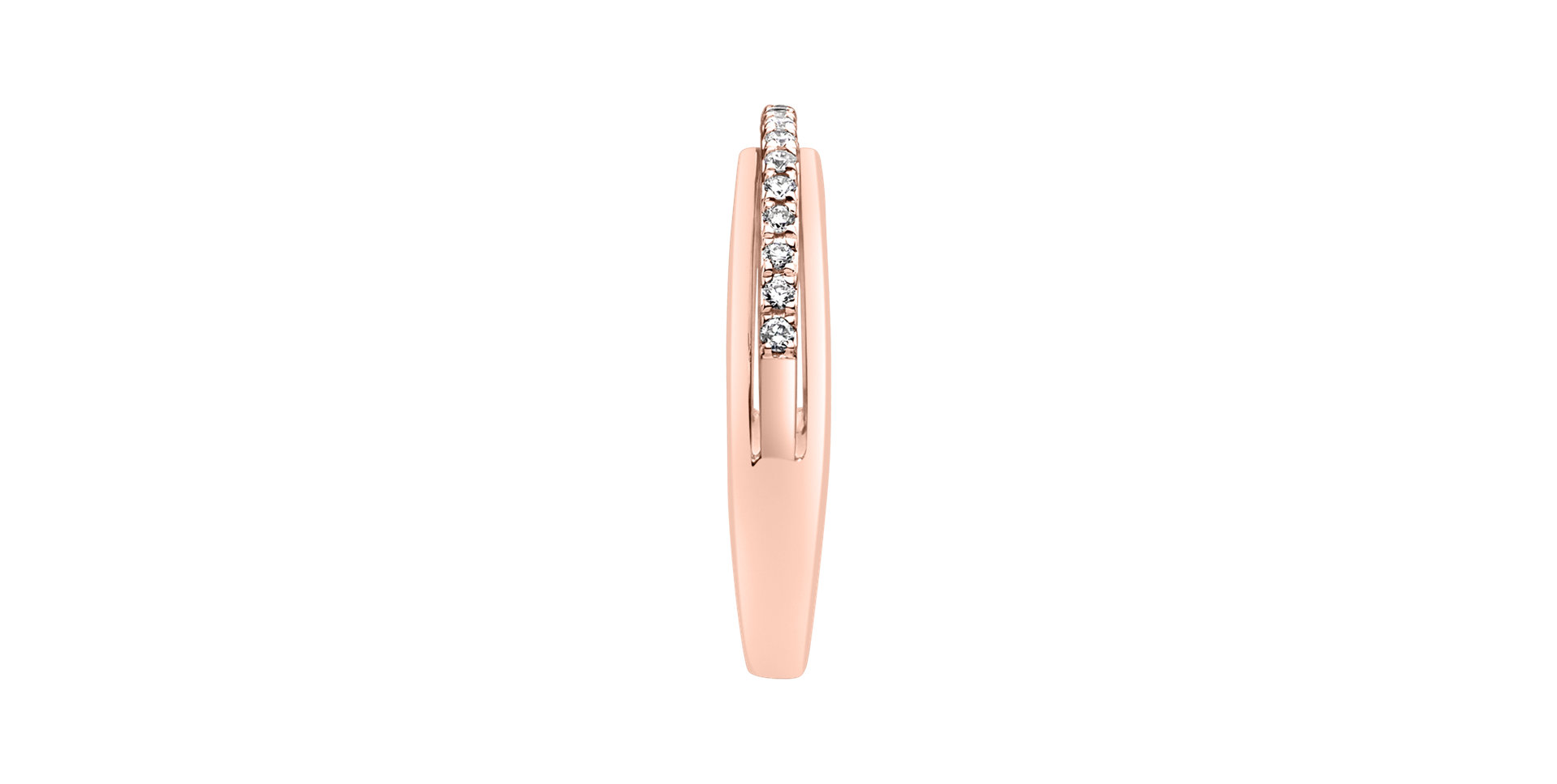 Prsten s diamanty Breathtaking Line