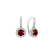 Náušnice s rubínem a diamanty Orion Duchess3