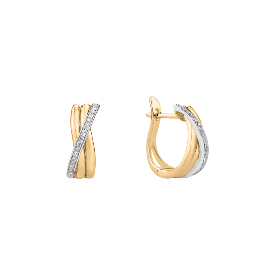 Náušnice s diamanty Arachné Heaven