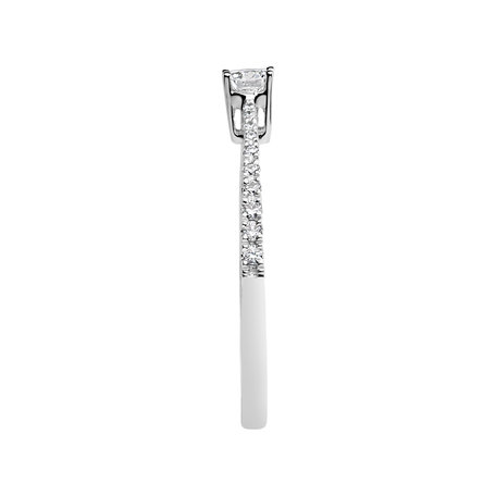 Prsten s diamanty Glittery Love