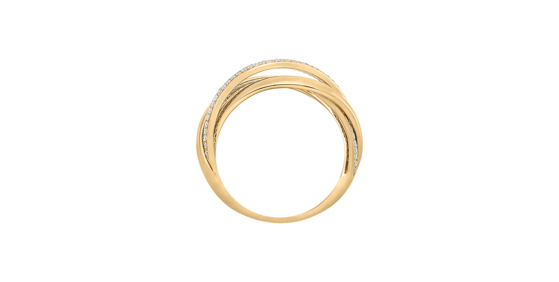 Prsten s diamanty Vesper Desire