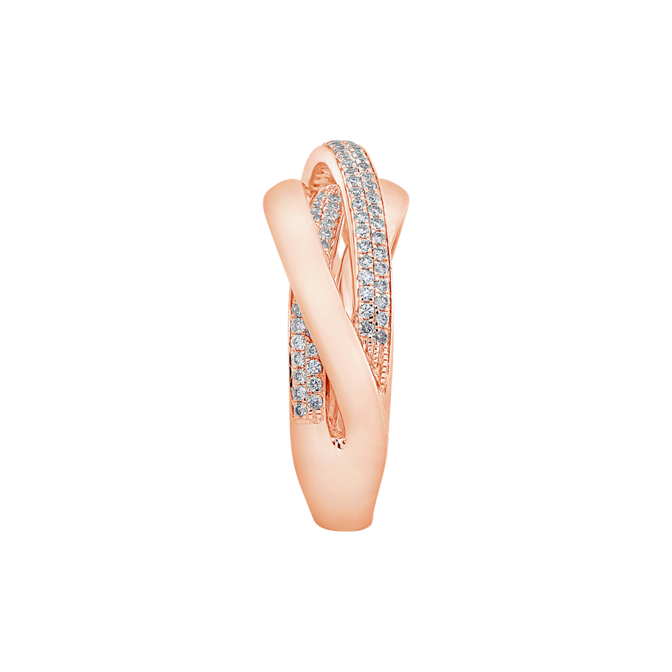 Prsten s diamanty Vesper Desire