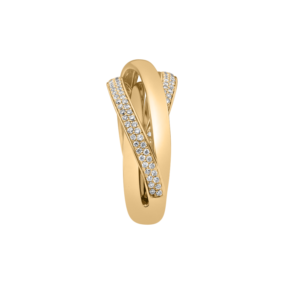 Prsten s diamanty Vesper Desire