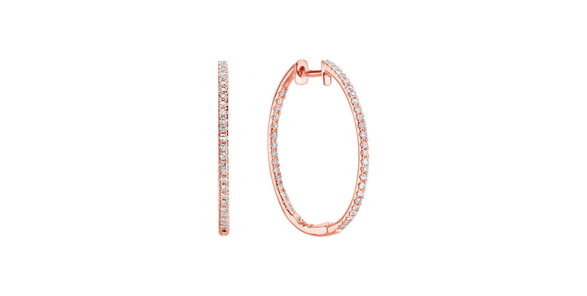 Náušnice s diamanty Sunshine Goddess