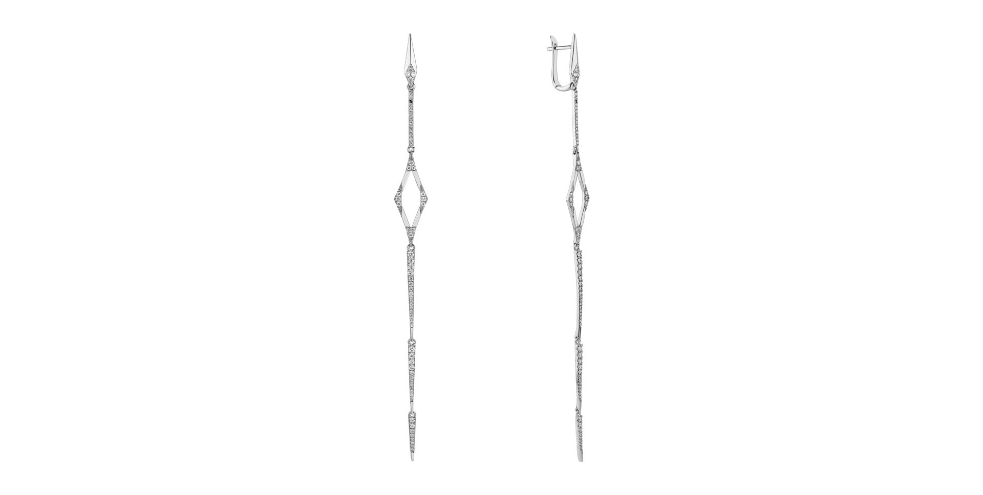 Náušnice s diamanty Johnnie