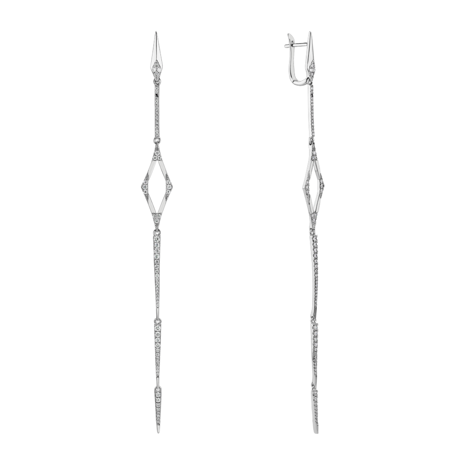 Náušnice s diamanty Johnnie