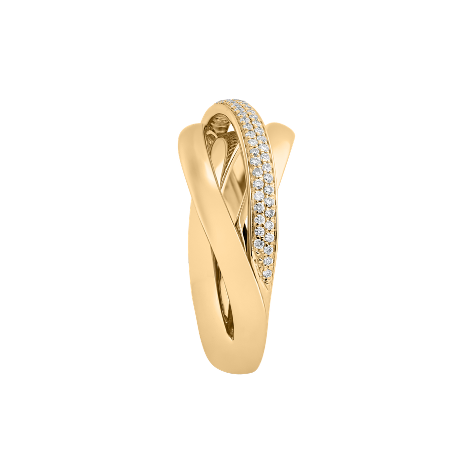 Prsten s diamanty Vesper Desire