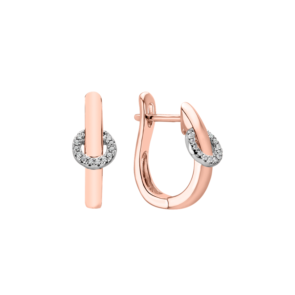 Náušnice s diamanty Moonlight Streamer