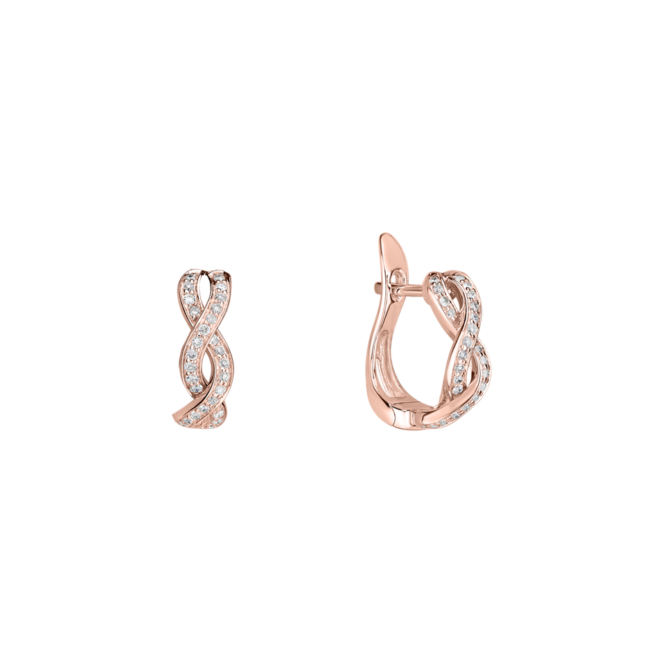 Náušnice s diamanty Dream Symphony