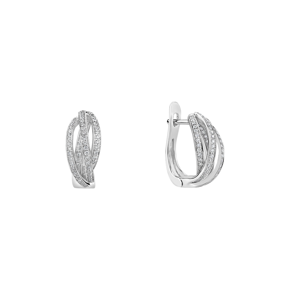 Náušnice s diamanty Amazing Passion