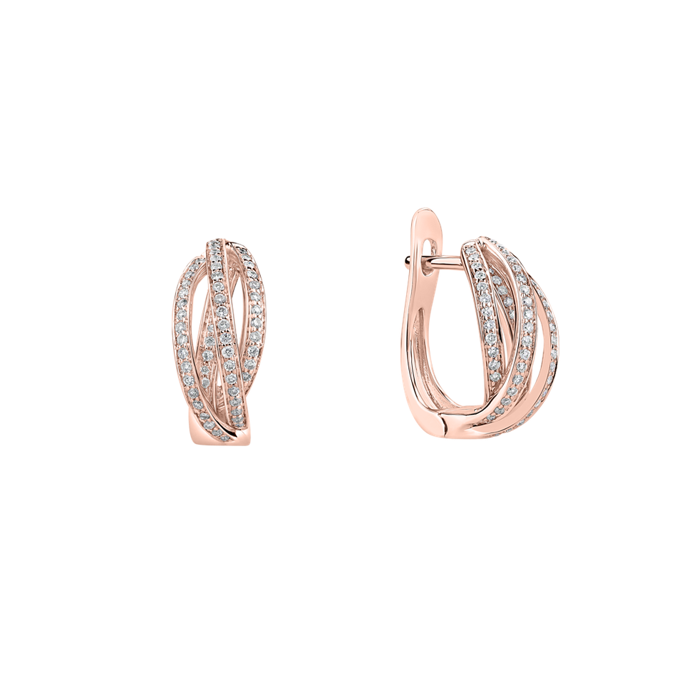 Náušnice s diamanty Amazing Passion