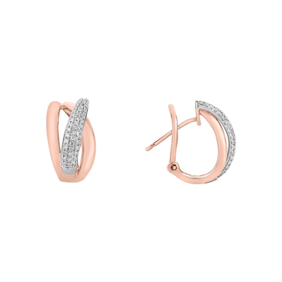 Náušnice s diamanty Mariana