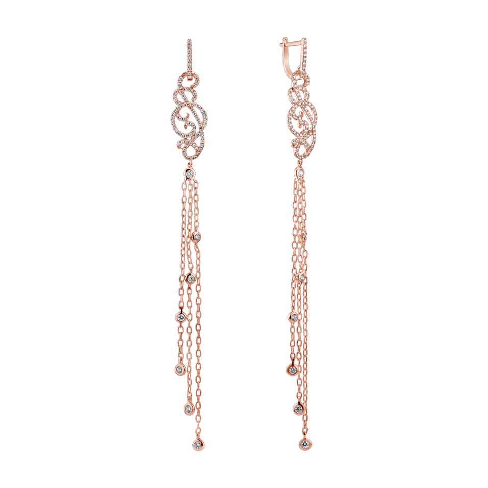 Náušnice s diamanty Sultan Heaven