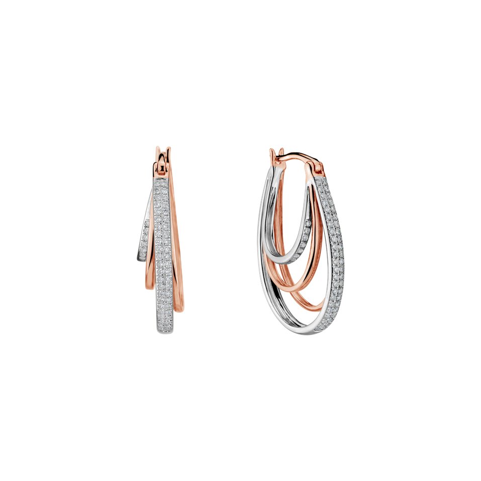 Náušnice s diamanty Seraphina