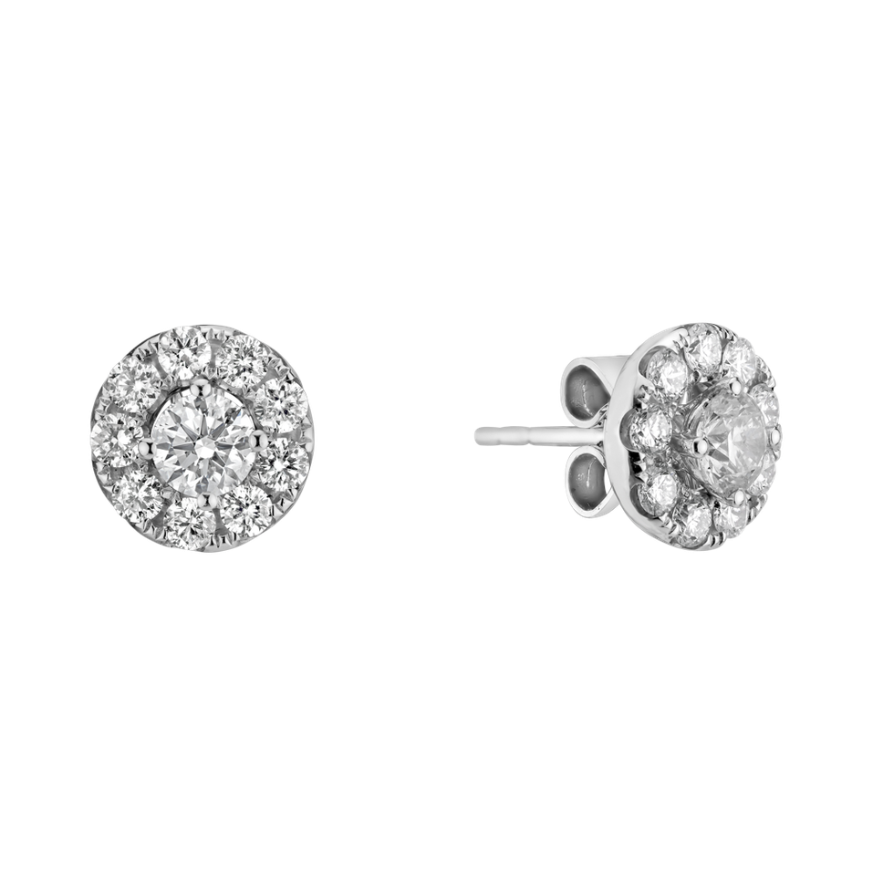 Náušnice s diamanty Zephaniah