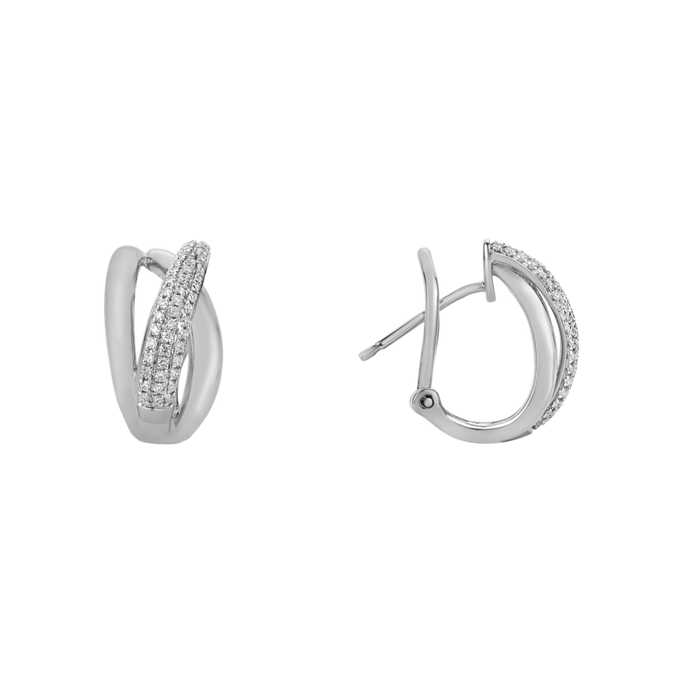 Náušnice s diamanty Mariana