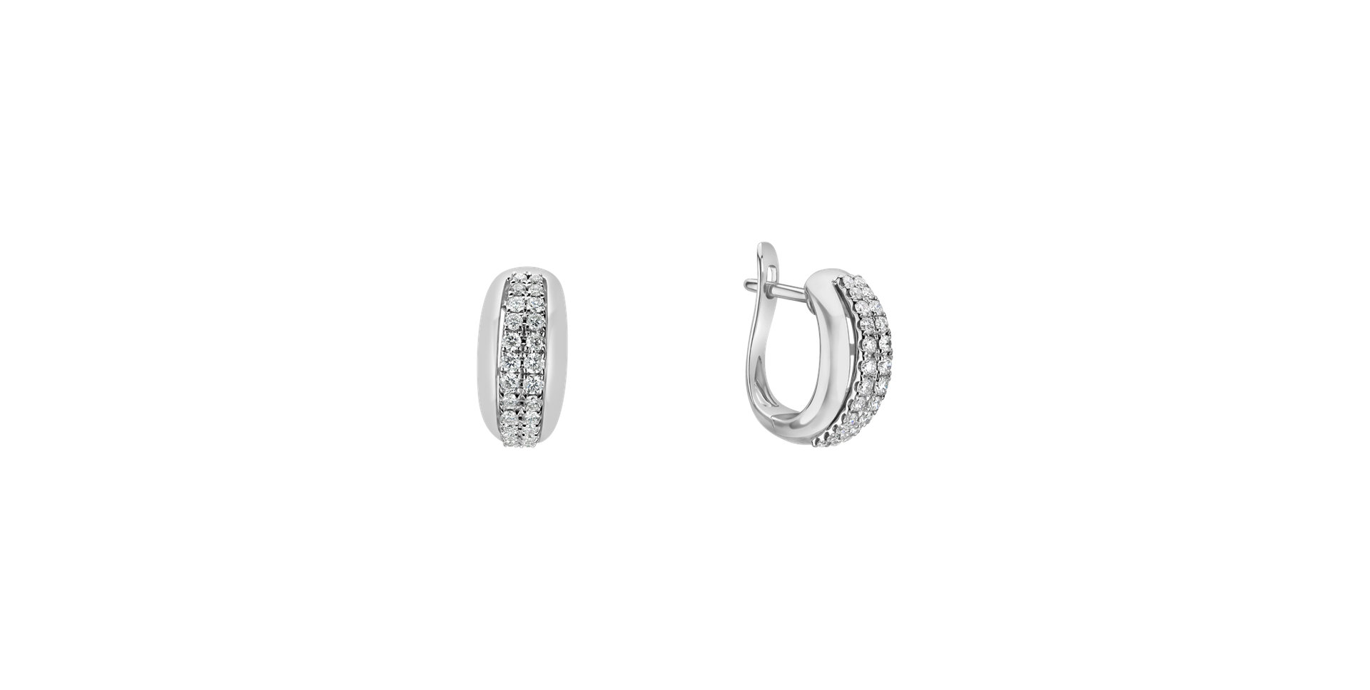 Náušnice s diamanty Sunshine Tears