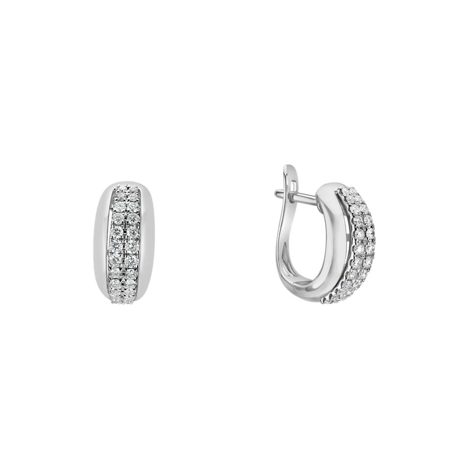 Náušnice s diamanty Sunshine Tears