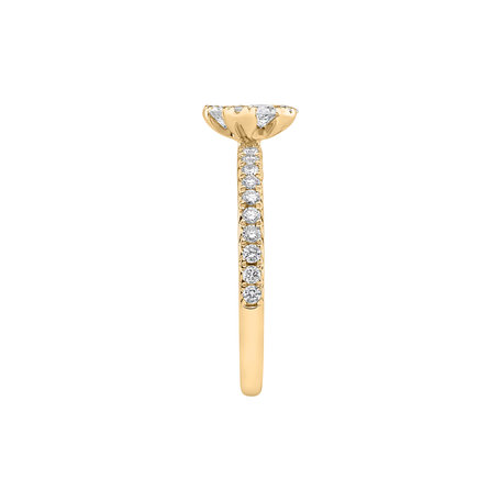Prsten s diamanty Sunshine Opus