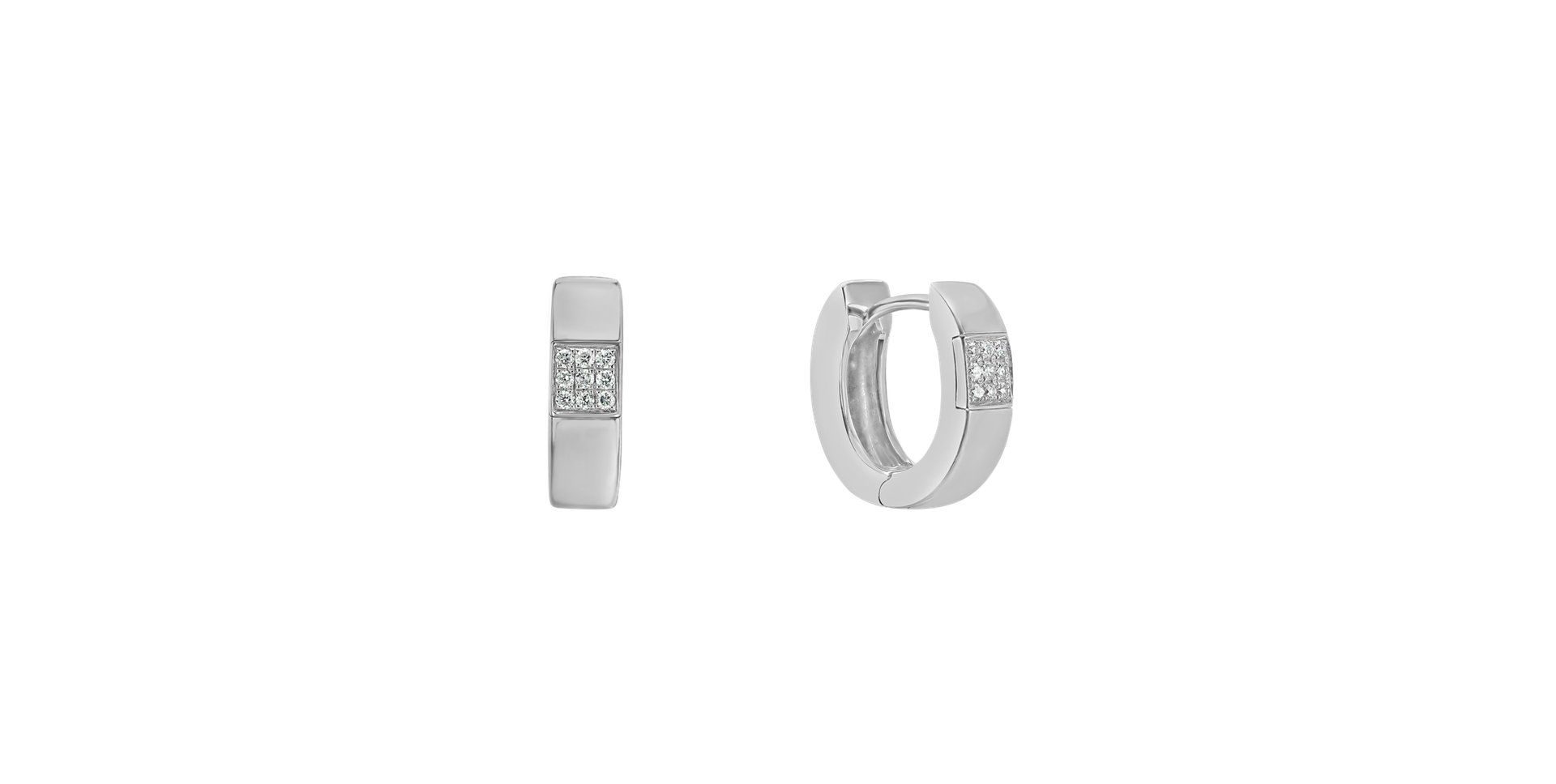 Náušnice s diamanty Andromeda Fantasy