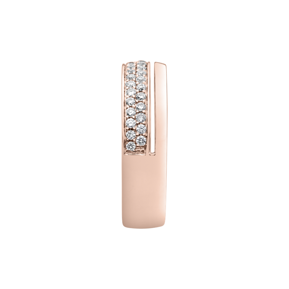 Prsten s diamanty Sparkling Essence