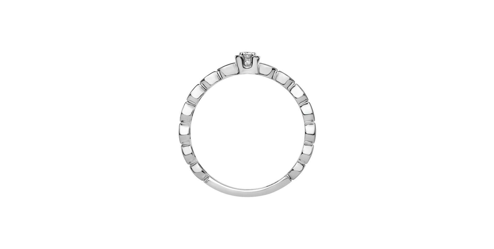 Prsten s diamantem Beloved Dots