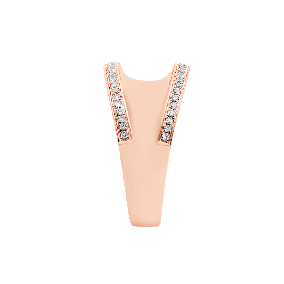 Prsten s diamanty Rita