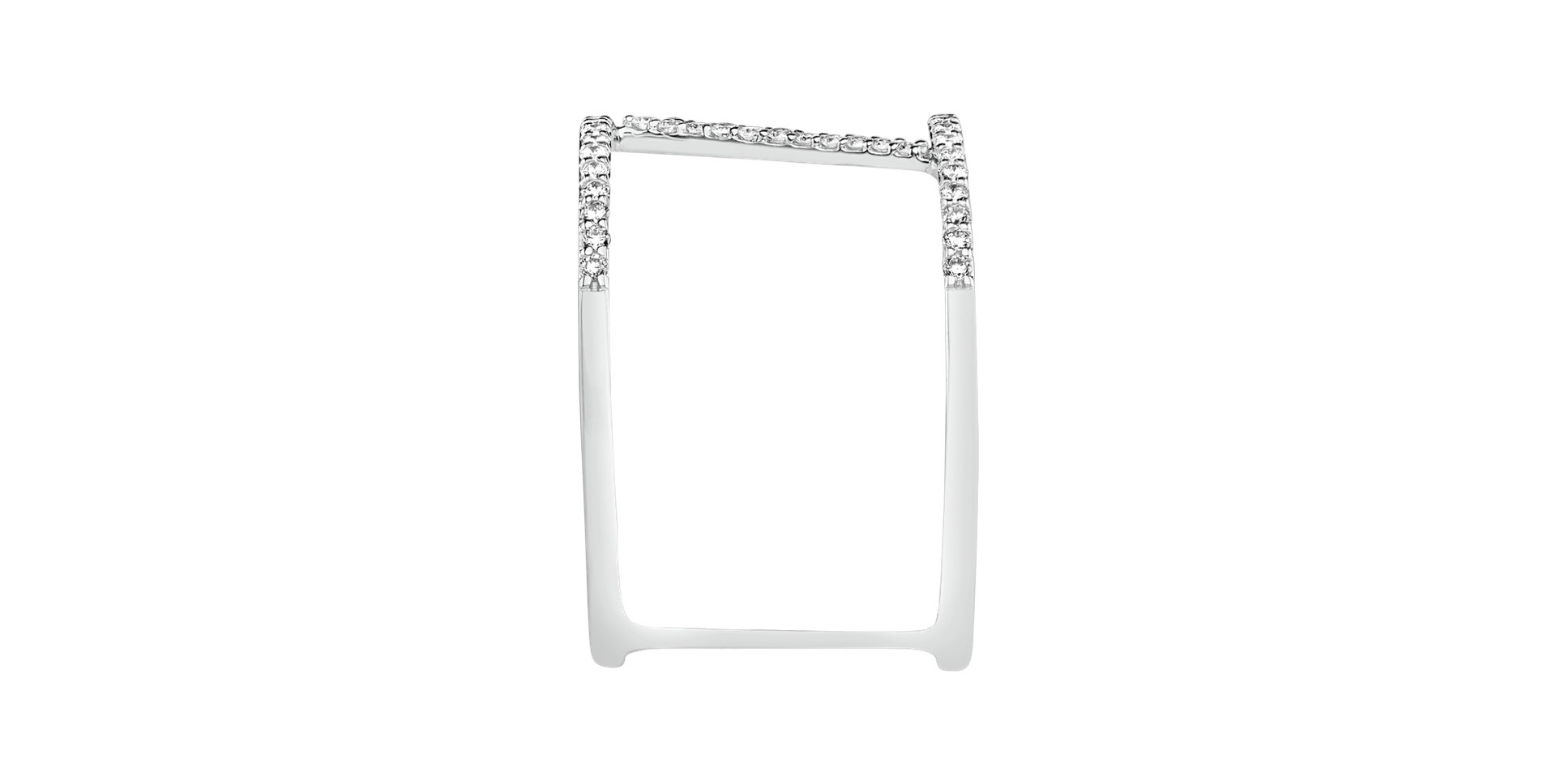 Prsten s diamanty Victory Line