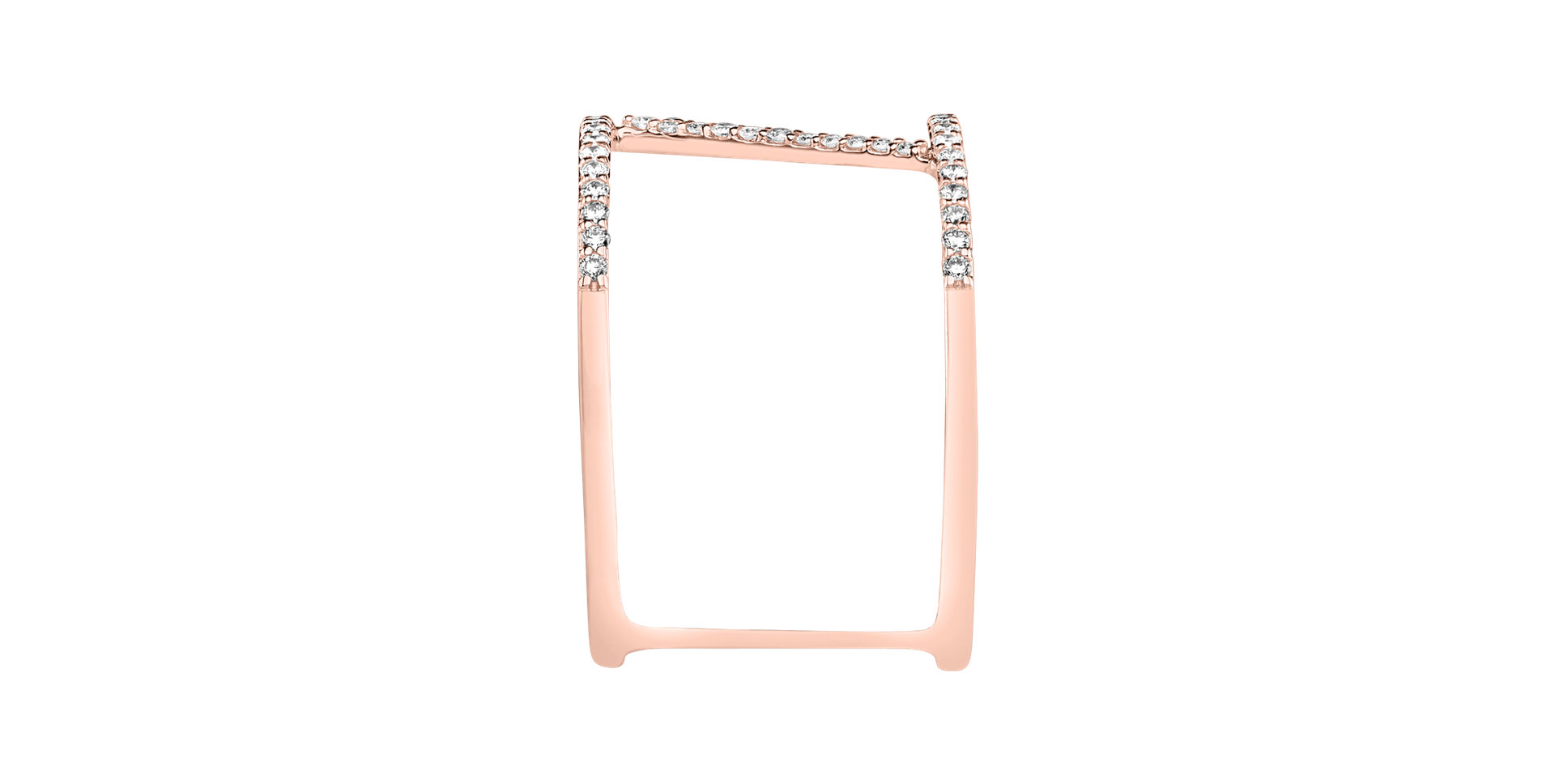 Prsten s diamanty Victory Line