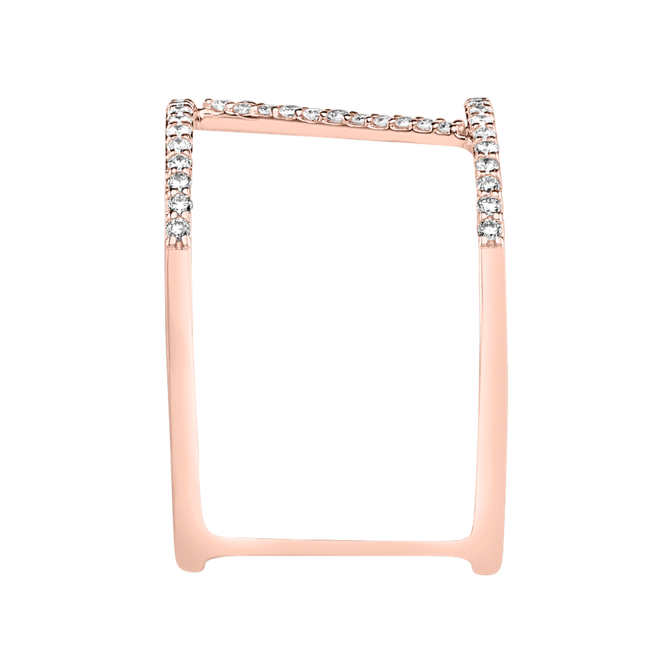 Prsten s diamanty Victory Line