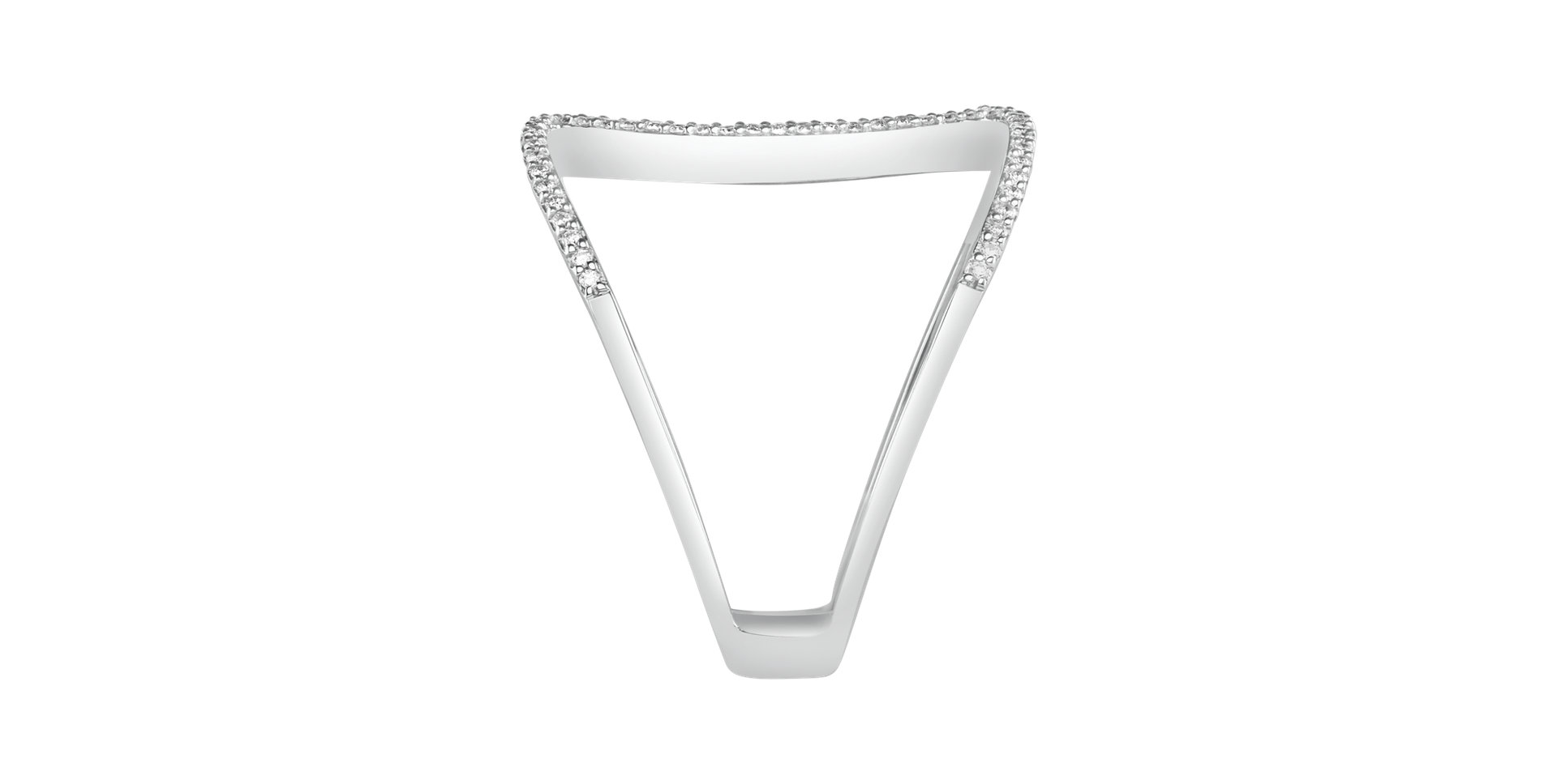 Prsten s diamanty Diamond Galaxy